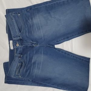 Yummie straight leg jeans.
